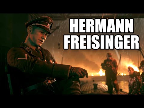 Call of Duty VANGUARD - Meeting Hermann Freisinger / Novak Death Scene