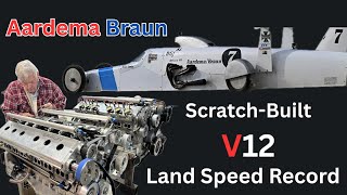 Custom-Built V12 Engine DESTROYS Land Speed Record!