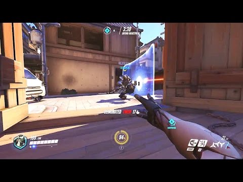 Overwatch Beta - PC Gameplay 1080p