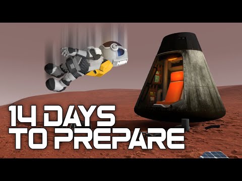 14 Days to Prepare... for the Duo of Distraction | Stationeers Mars