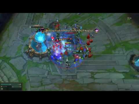 LONGEST AUTO ATTACK EVER LEAGUE OF LEGENDS