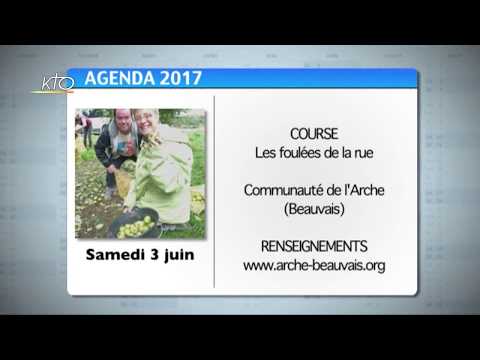 Agenda du 22 mai 2017