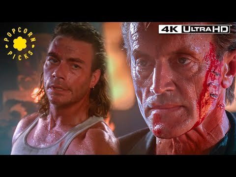 Finishing Off the Final Bad Guy (Full Scene) | Hard Target
