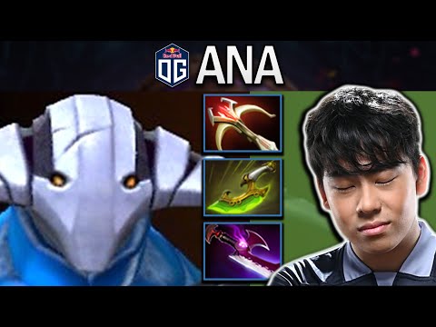 Sven Dota 2 Gameplay : OG.Ana with 28 Kills and Daedalus #dota #dota2