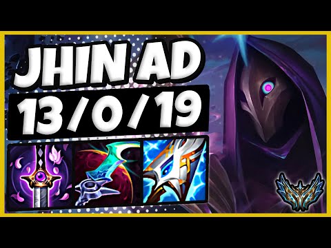 INCREDIBLE Jhin ADC vs Aphelios / EUW Challenger / Patch 13.5 / Season 13 ⭐