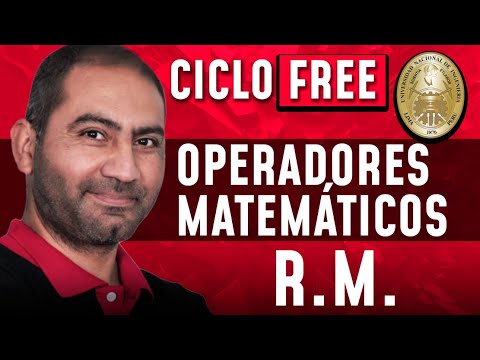 Operadores matemáticos 🎲 RM [CICLO FREE]