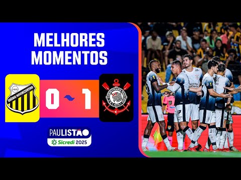 NOVORIZONTINO 0 X 1 CORINTHIANS | MELHORES MOMENTOS | 11ª RODADA | PAULISTÃO SICREDI 2025