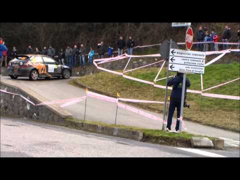 38° Rally Del Ciocco P.S. 9 - 14 - 15 R. Marchetti - J. Parducci Rover MG ZR 105 A5