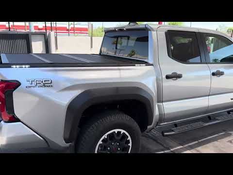 2024-2025 Toyota Tacoma Tonneau Cover: BakFlip MX4
