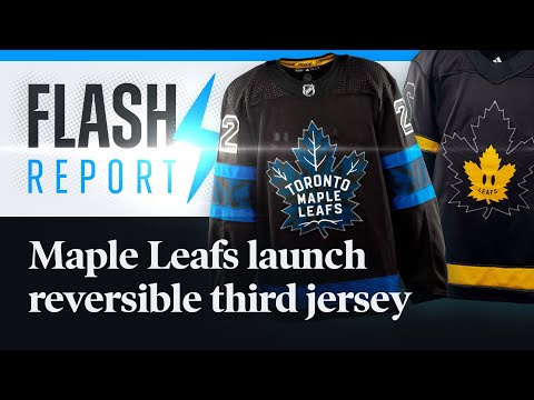 FLASH: Maple Leafs Launch Reversible Next-Gen Jersey