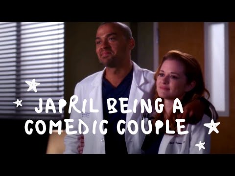 Japril being a comedic couple for 3 minutes straight