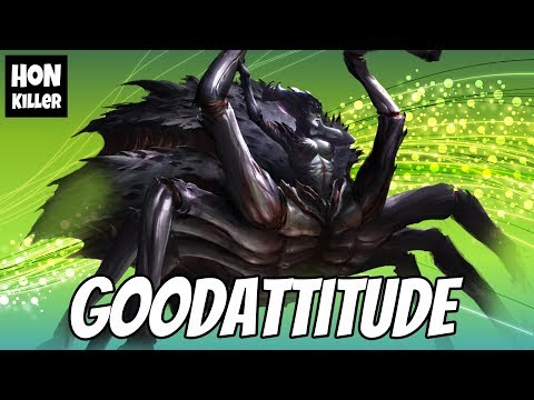 HoN Pro Arachna Gameplay - GoodAttitude - Legendary II