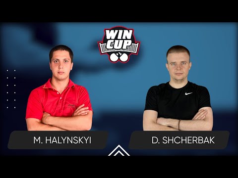 14:30 Mykola Halynskyi - Denys Shcherbak West 3 WIN CUP 14.05.2024 | TABLE TENNIS WINCUP