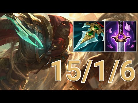 Pyke Mid VS Pantheon | KR Master Patch 13.8