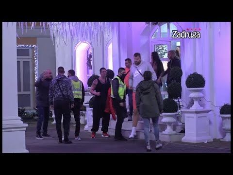 SUKOB NEZAPAMCENIH RAZMERA! Obezbedjenje uletelo u Zadrugu