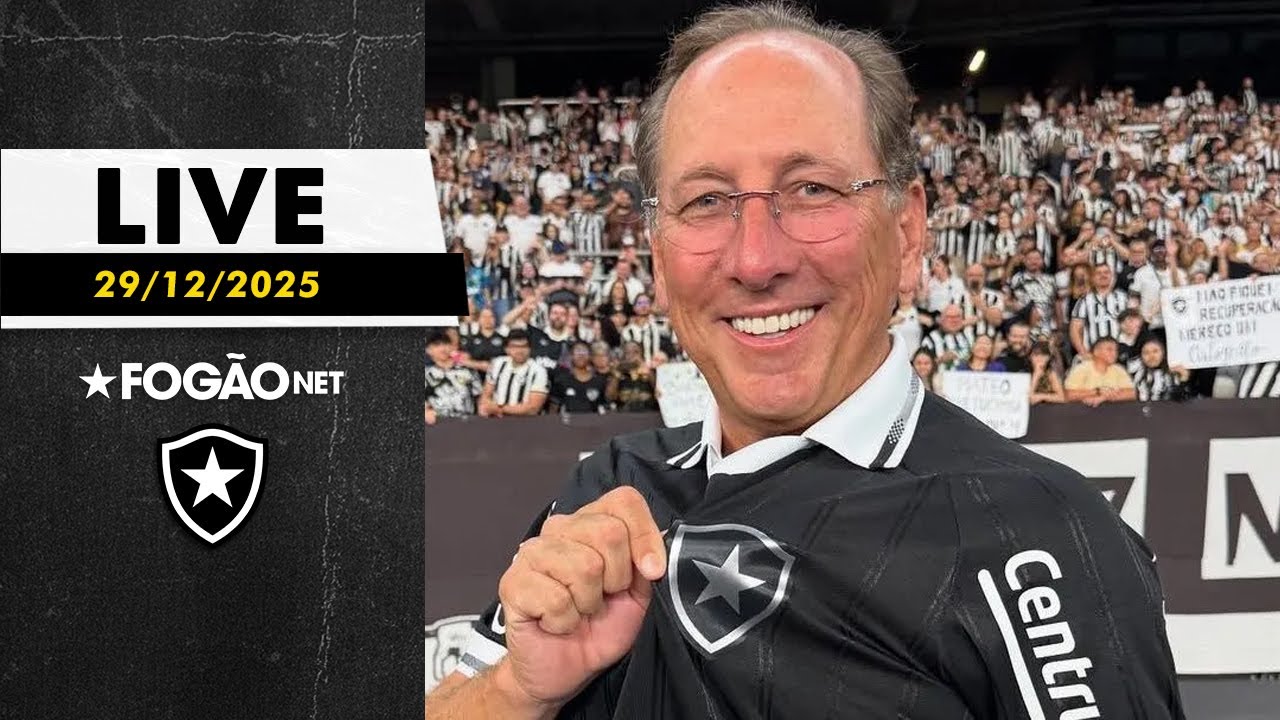 LIVE | Com posições definidas, Botafogo entra em fase final de férias com assuntos pendentes