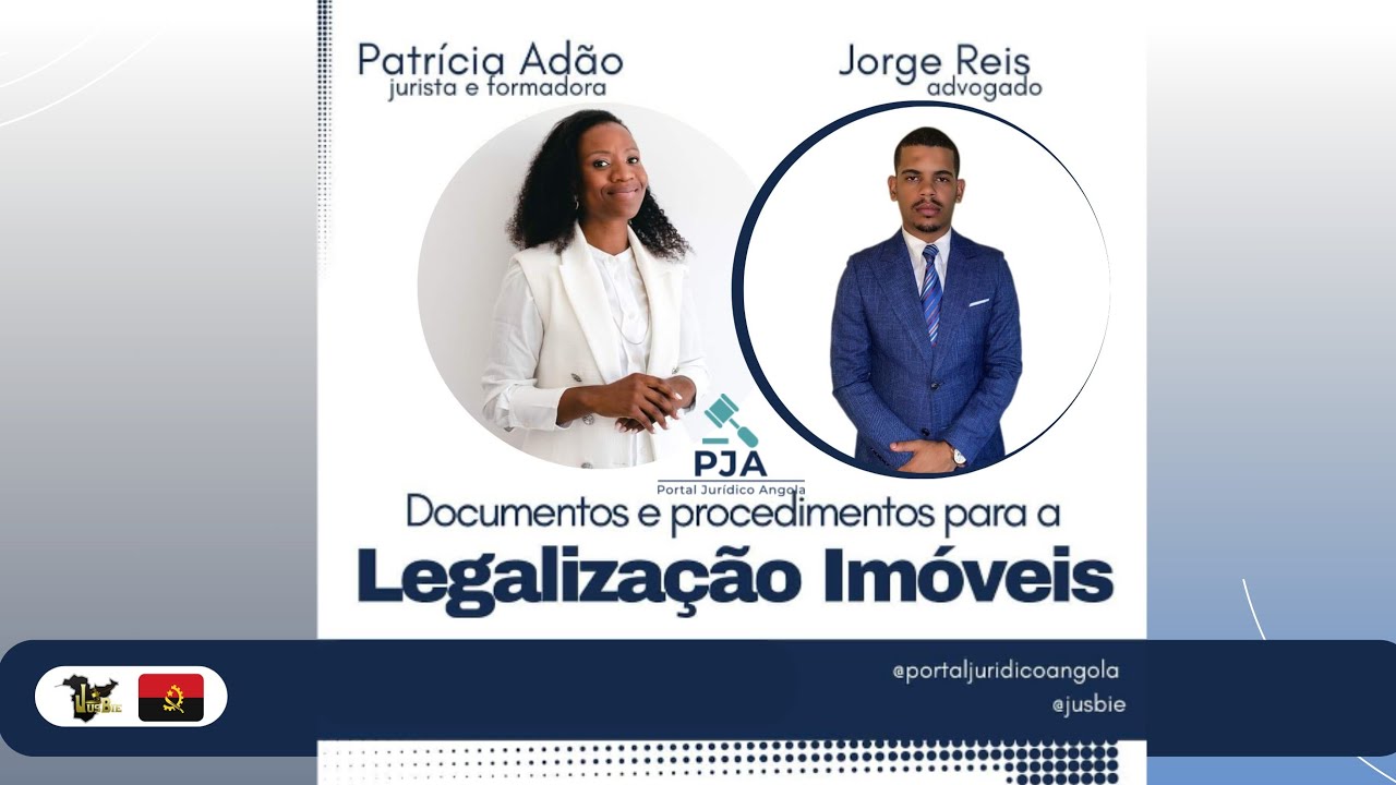 Legalização de Imoveis em Angola | Live 14