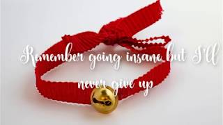 Madilyn Bailey - Red Ribbon (lyrics/ lyric video)