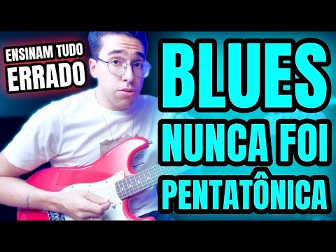 Blues was NEVER pentatonic, you were taught WRONG.