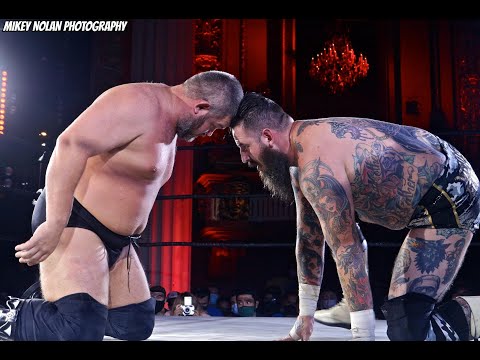 JD Drake vs Brody King PWG Mystery Vortex 7 Highlights