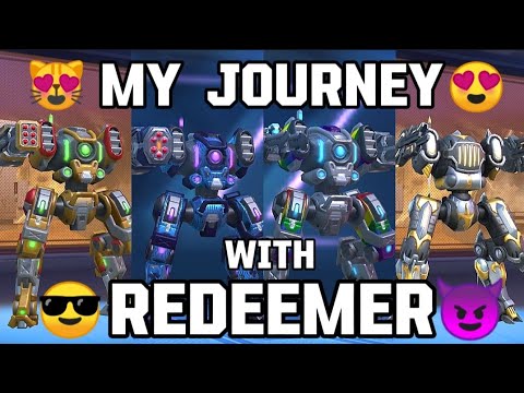 My journey with redeemer 😻 | Best mech of all time | Mech Arena |