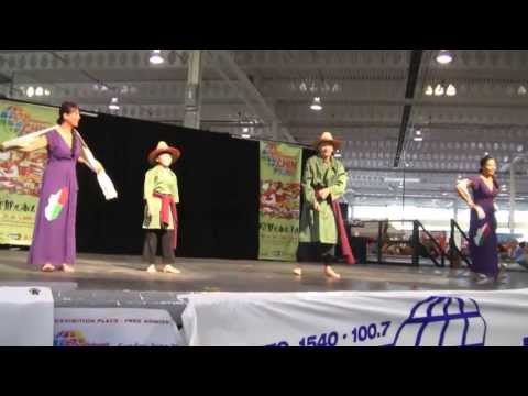 Scotiabank Chin Picnic Festival - "Mifalia Ravinala fa Malagasy" Dance
