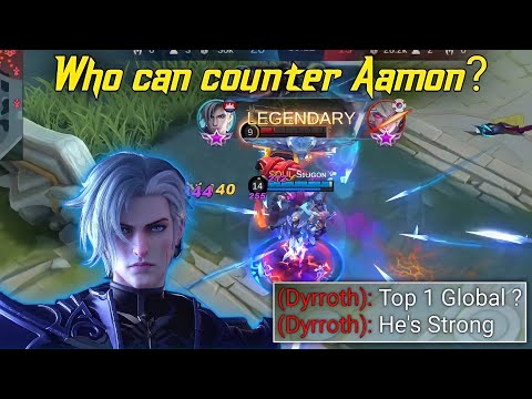 Aamon Comeback with Top 1 Global + New Secret Items | Who can beat him?