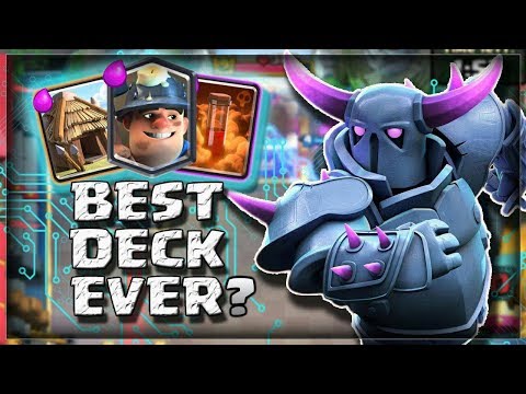 CAN WE GET 12 WINS IN GRAND CHALLENGE with Goblin Hut-Miner Poison-Pekka! LOUPANJI'S DECK!