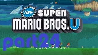 NewスーパーマリオブラザーズU 4人で実況プレイ part.24