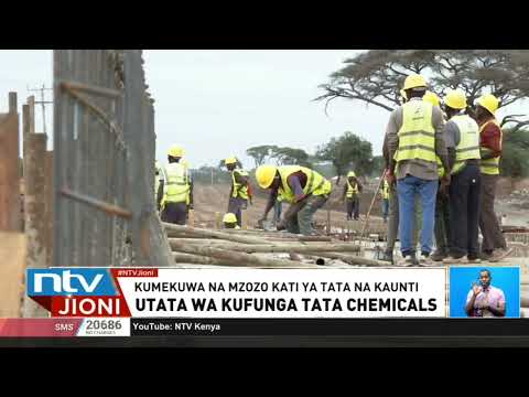 Rais William Ruto atangaza kufungwa kwa kampuni ya Tata Chemicals Magadi Limited