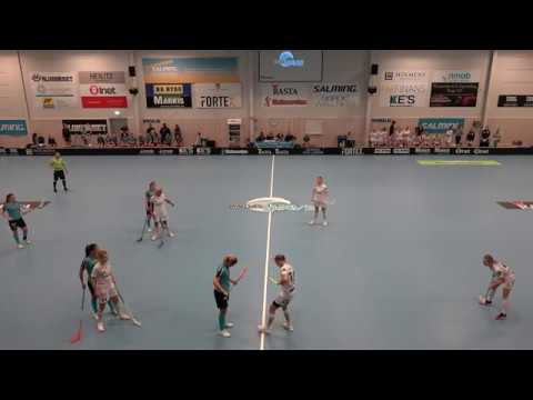 191027 Per2 Allsvenskan DAM Lindås  Rasta IBK - IBK Göteborg (4-3) Salming Arena