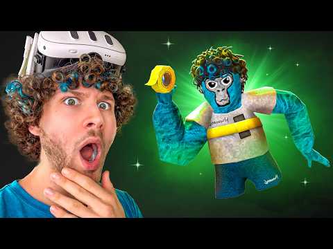 I Got My OWN UPDATE in Gorilla Tag