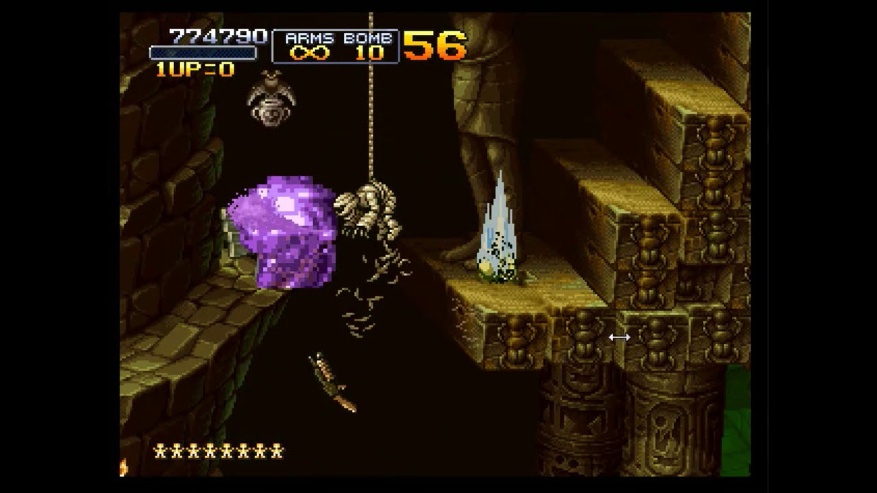 La cueva de las momias- Metal slug X parte 2 por XholiK.