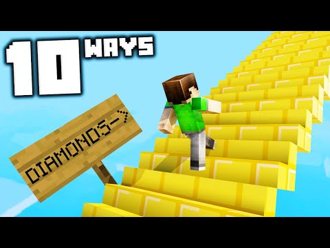 Sub's World - 10 Staircases to Mess With Your Friends in Minecraft!