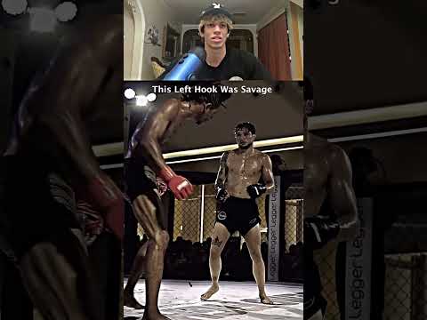 This Left Hook Was Savage