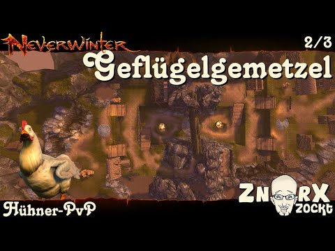 NEVERWINTER: Geflügelgemetzel - Hühner-PvP - PvP Herrschaft 2/3 -Event Anfänger Ereignis PS4 deutsch