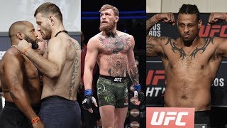 Миочич vs. Кормье 3, возвращение в UFC Конора МакГрегора, следующий бой Грега Харди