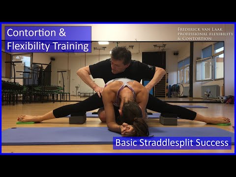 99 Flexyart Contortion Training: Straddle Progress - Also for Yoga, Pole, Ballet, Dance People