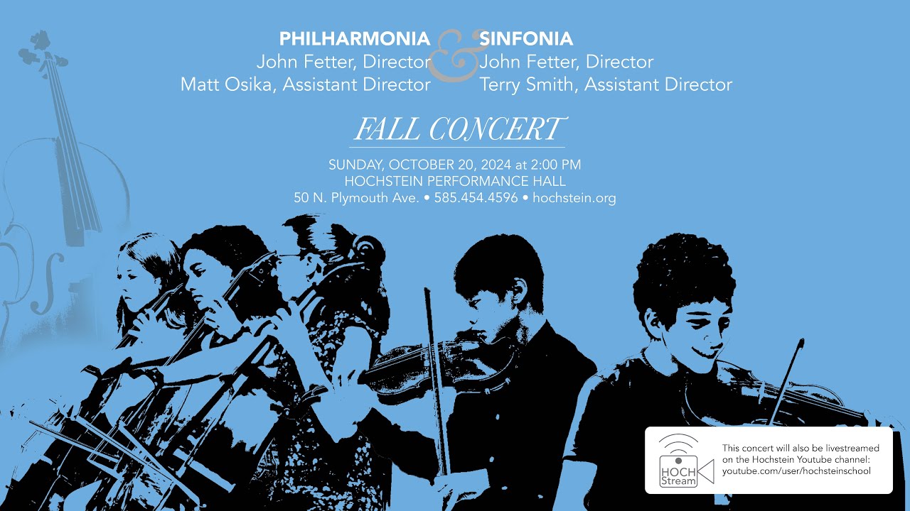 Philharmonia & Sinfonia Fall Concert