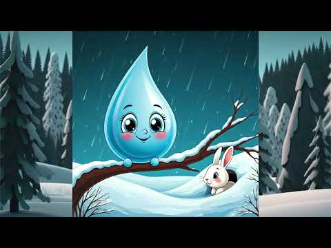 La Goccia Curiosa e il Viaggio Straordinario - La storia di Gocciolina.