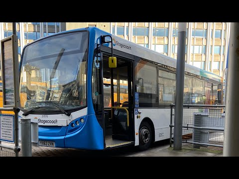 Stagecoach Bluebird • ADL Enviro200 • 37076 YX63ZVN • Route 50