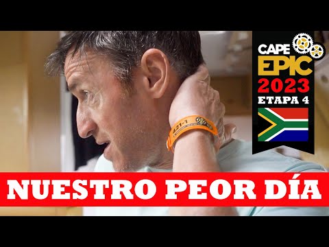 Our worst day | Stage 4 - Cape Epic 2023 | Ibon Zugasti