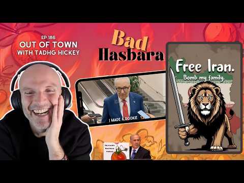 186: Out of Town, with Tadhg Hickey