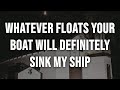 Uicideboy Whatever Floats Your Boat Will Definitely Sink My Ship Clean Lyrics