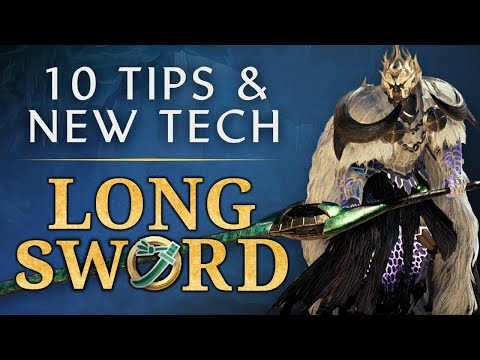 10 Long Sword tips and tech from beginner to advanced level | MHWilds