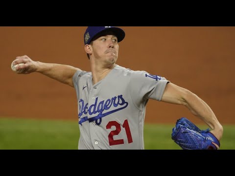 Walker Buehler threw a changeup at how he's preparing for the 2021 season