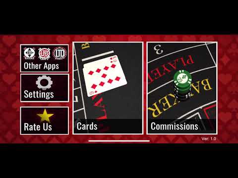 Learning To Deal Baccarat