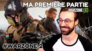 Ma PREMIÈRE PARTIE sur WARZONE 2