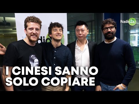 OFF TOPIC | I CINESI SANNO SOLO COPIARE | Francesco Zou Fei e Massimiliano Virgilio