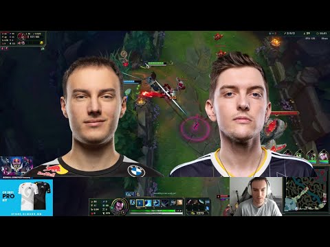 C9 Perkz and VIT Selfmade duo on EUW 2v9!!!